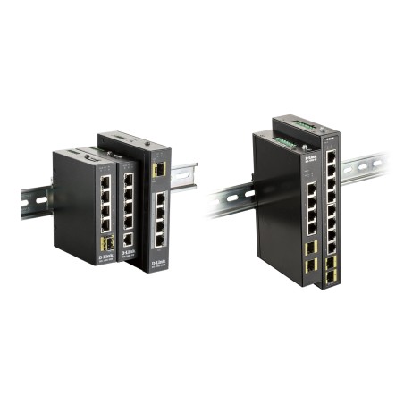 D-Link 8-port Gigabit Industrial